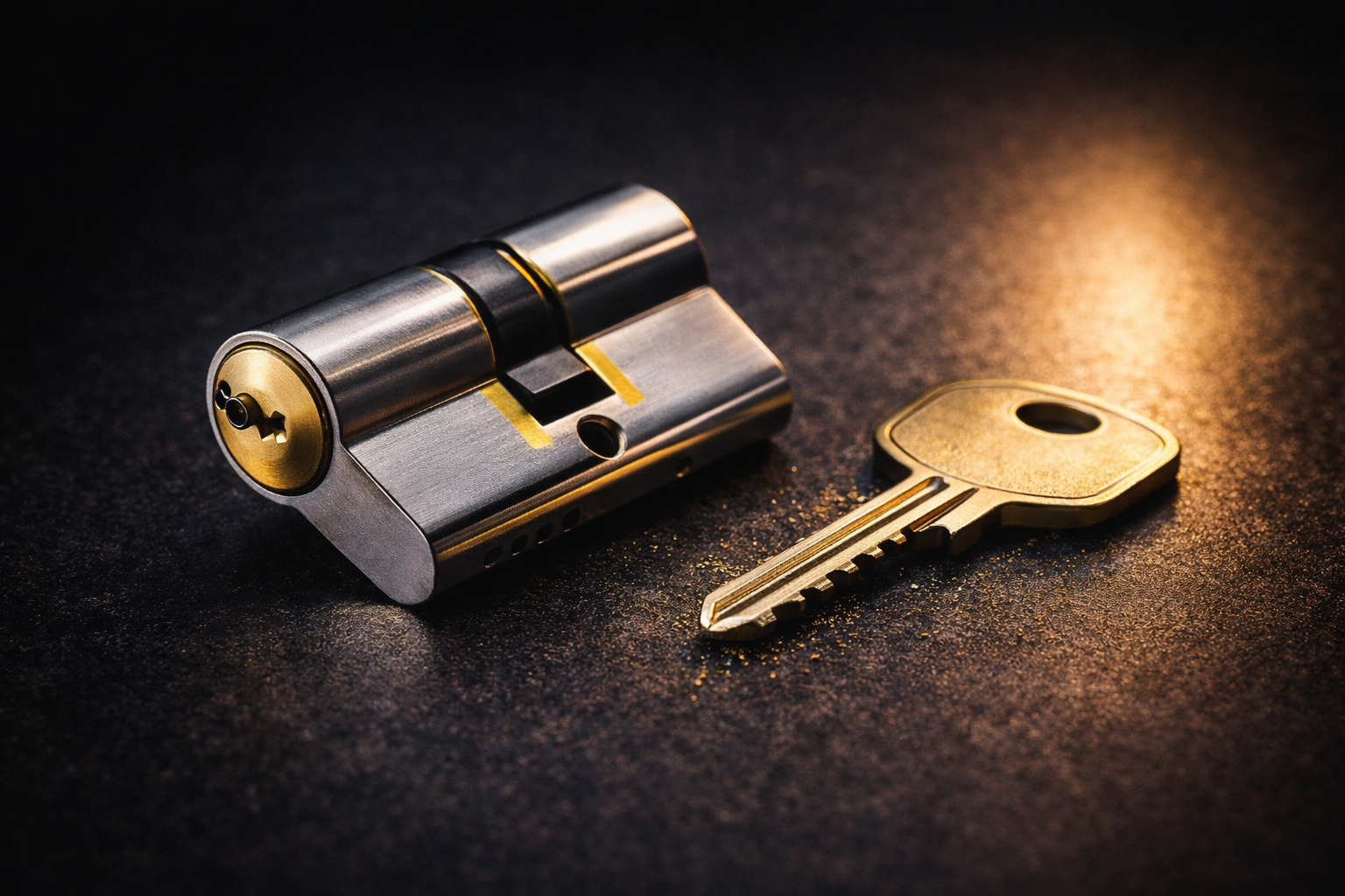 Cilindro europeo : serratura