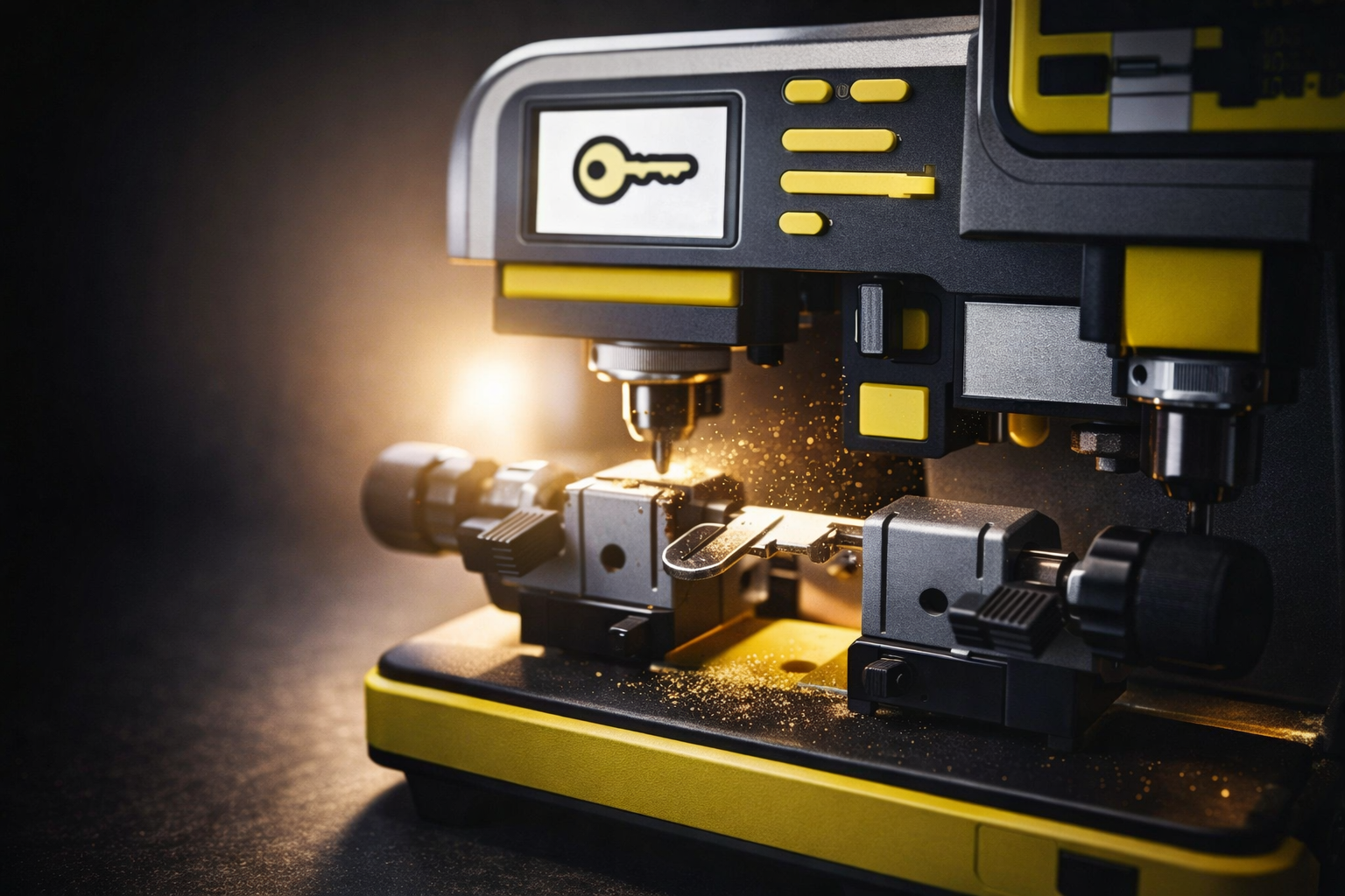 Macchina duplicazione chiavi (orizzontale)