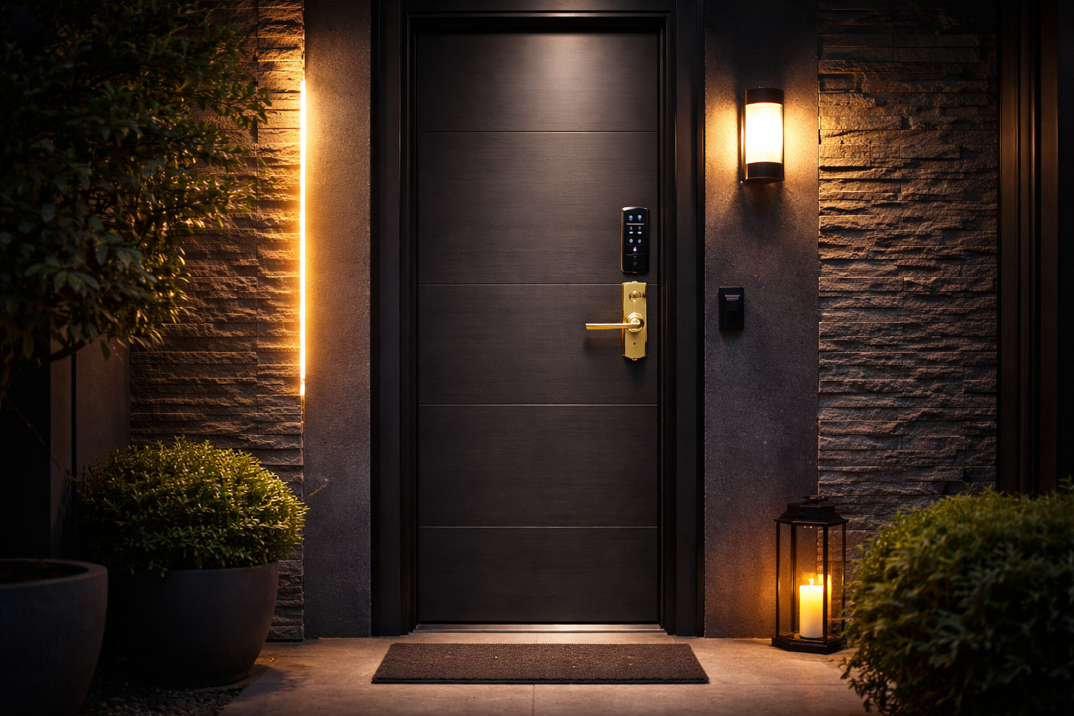 Porta blindata moderna